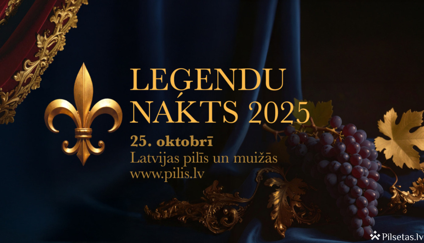 Leģendu nakts Jelgavas novadā 2025