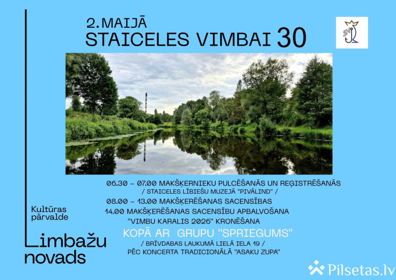 Staiceles Vimba 2026
