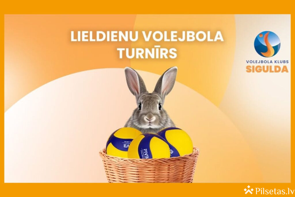 Lieldienu volejbola turnīrs 2026