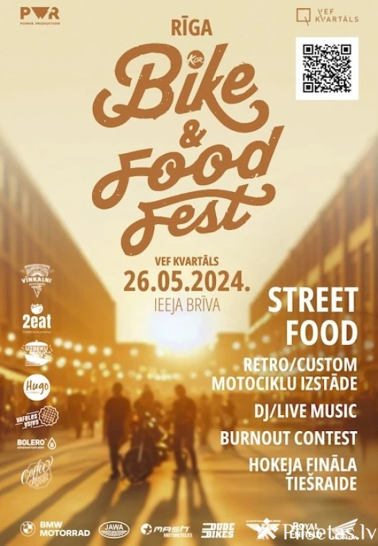 Фестиваль Riga Bike & Food