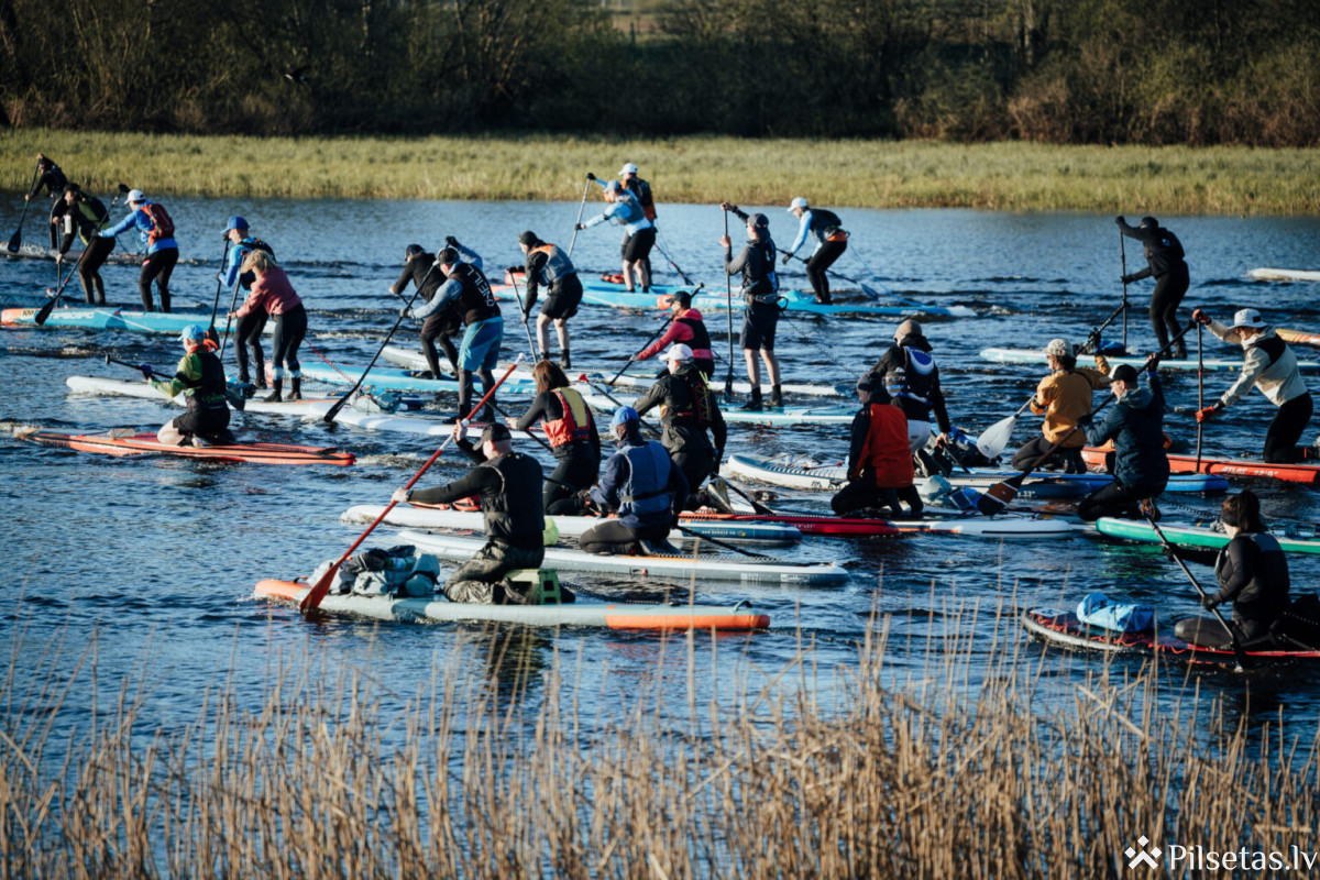 Salacas SUP maratons 2026