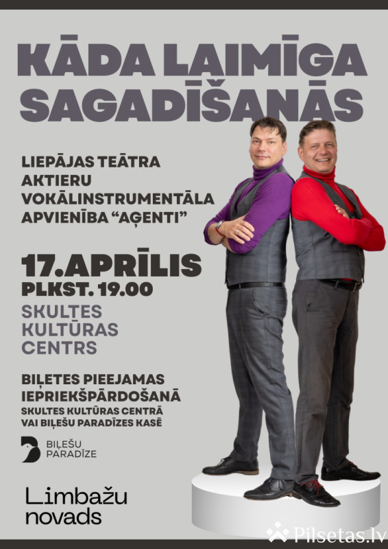 Kāda laimīga sagadī&scaron;anās