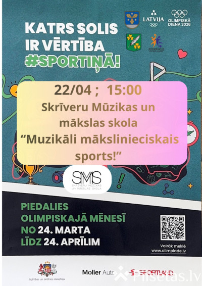 &ldquo;Muzikāli mākslinieciskais sports&rdquo;