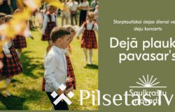 Dejā plaukst pavasar&rsquo;s