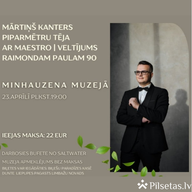 Mārtiņ&scaron; Kanters &ndash; veltījums Raimondam Paulam