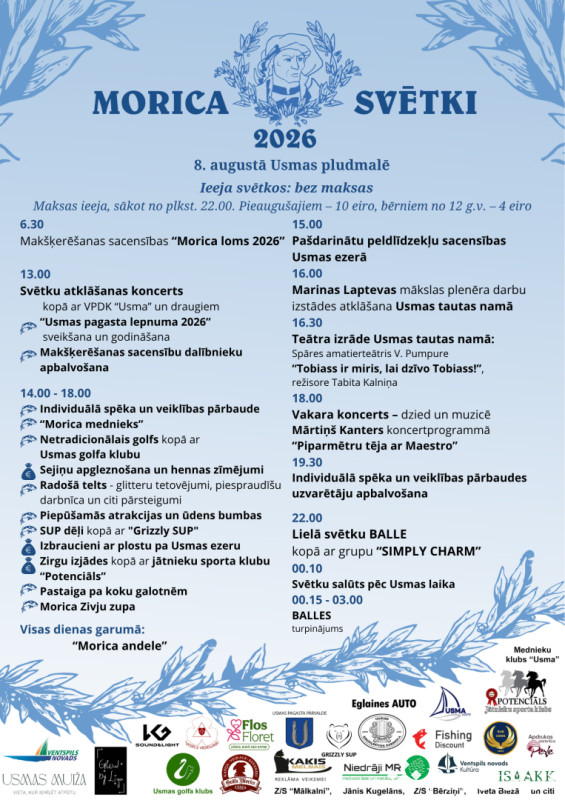 Morica svētki Usmā!