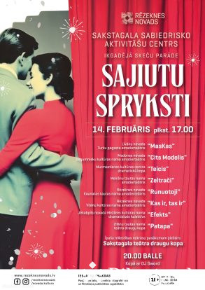 &ldquo;Sajiutu spryksti&rdquo;