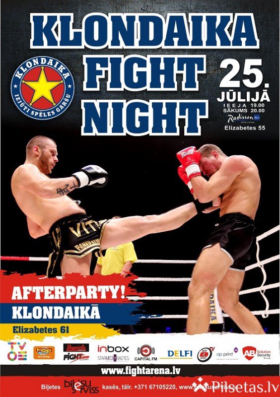 "Klondaika Fight Night"