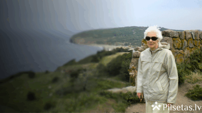 Kopā ar Līviju Volkovu Latvijas un pasaules ceļos