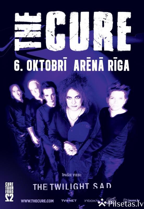 Cure Tour Euro 22