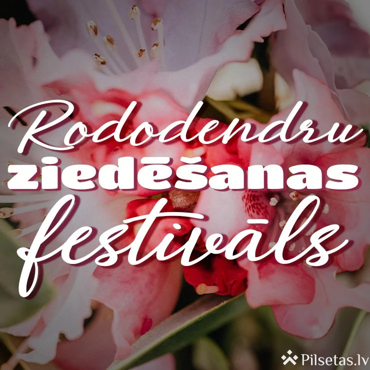 Rododendru Ziedēšanas festivāls 