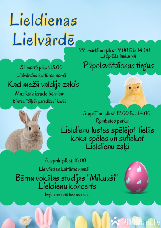 Lieldienu lustes Lielvārdē