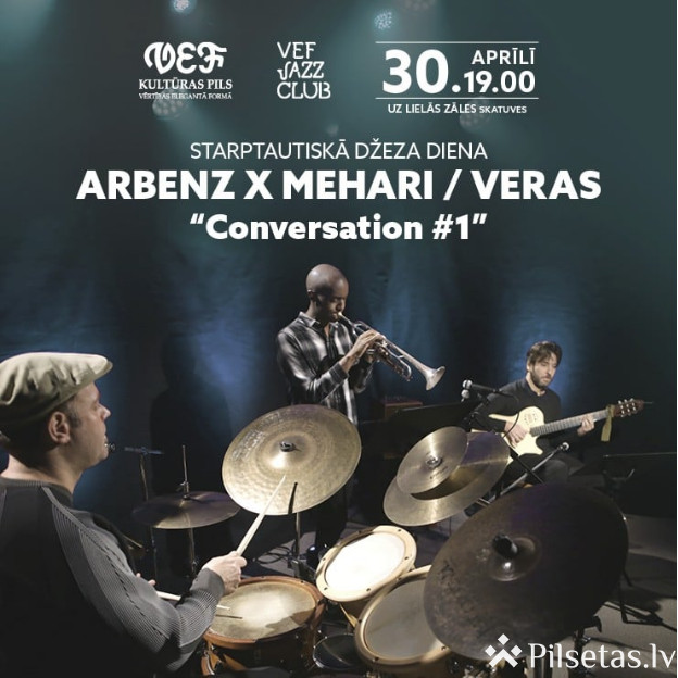 Floriāns Arbencs, Nelsons Veras un Hermons Mehari - Conversation #1