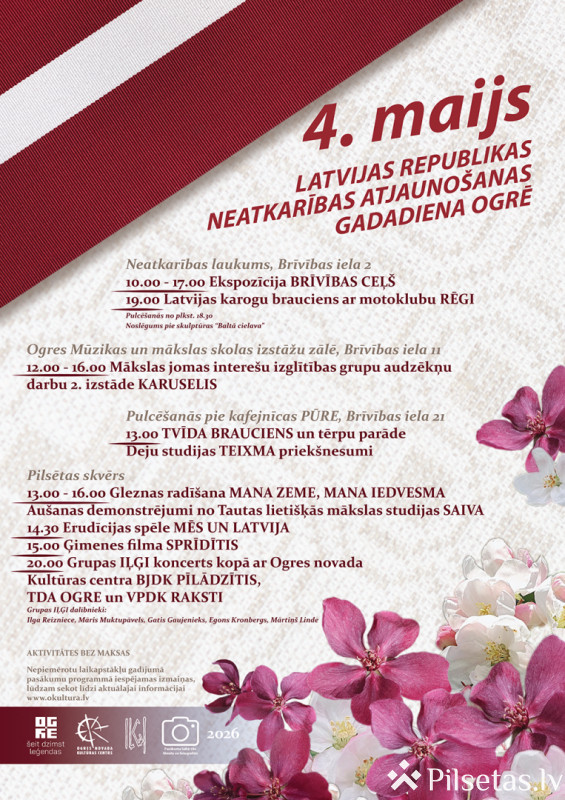 4. maija svētki Ogrē