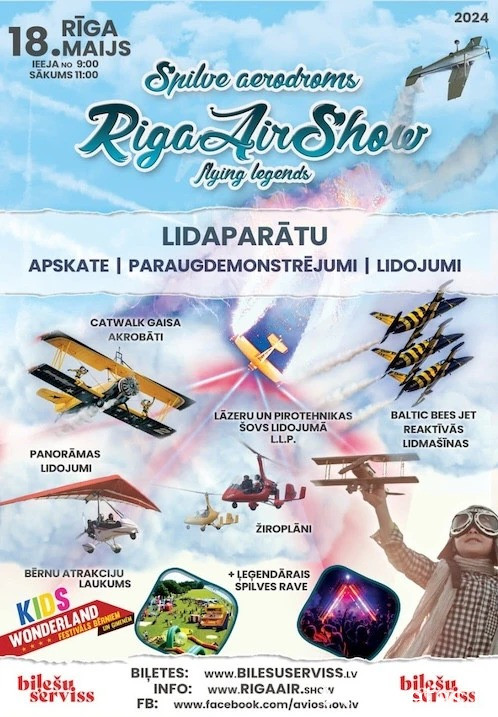 Aviation Festival 'Flying Legends'