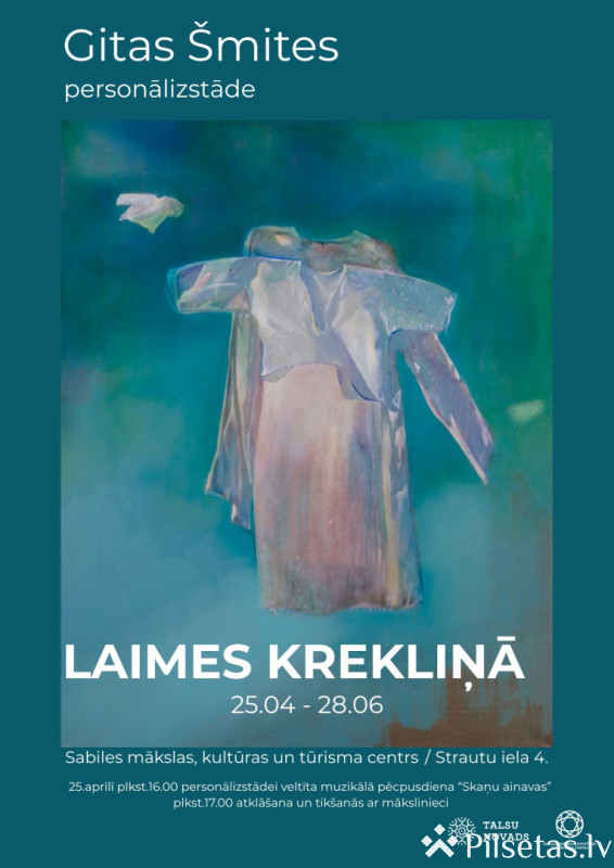 Izstāde &bdquo;Laimes krekliņā&rdquo;