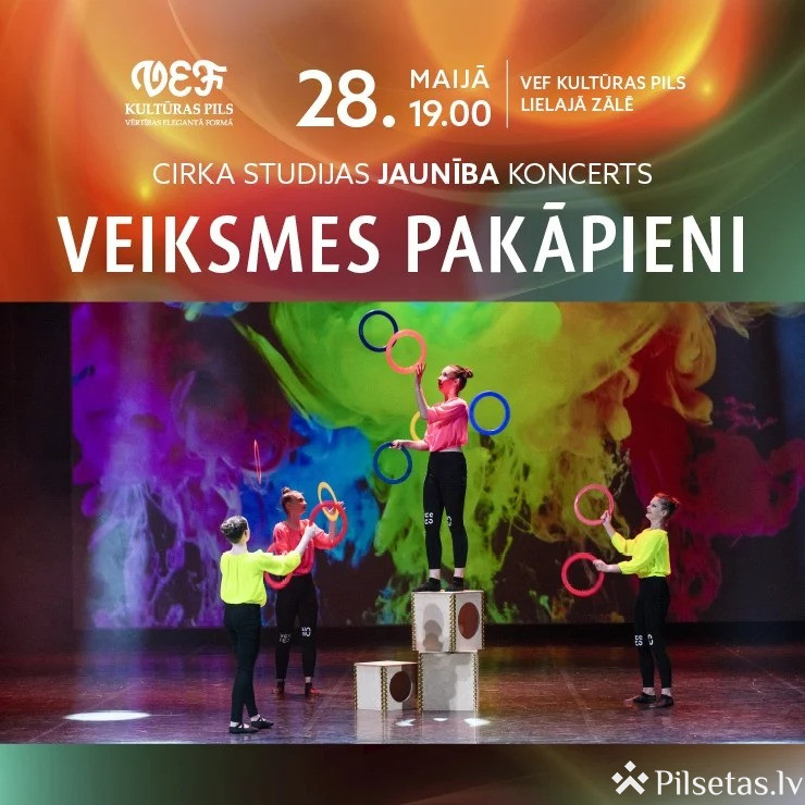 Circus Studio "Youth" Concert "Steps to Success"