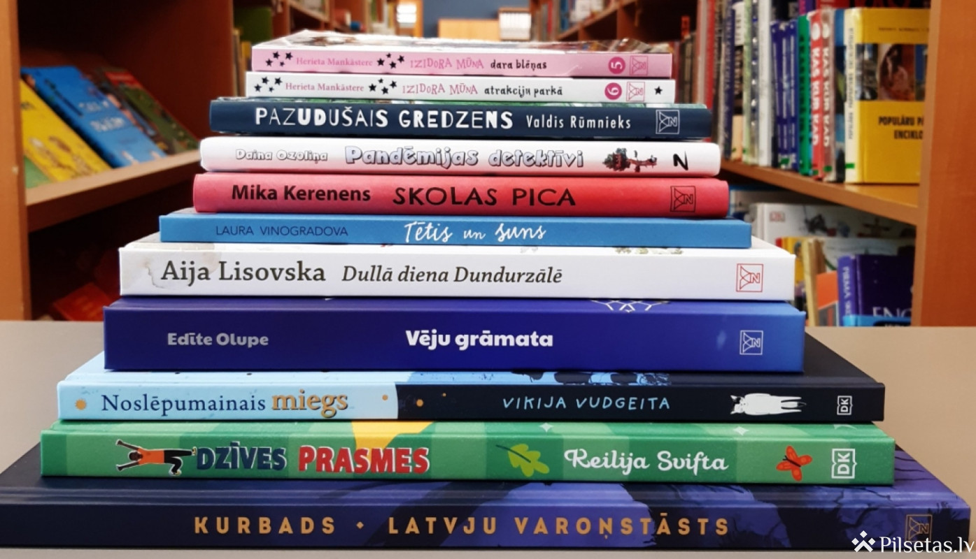 Bibliotēku nedēļas Dienvidkurzemē 2026