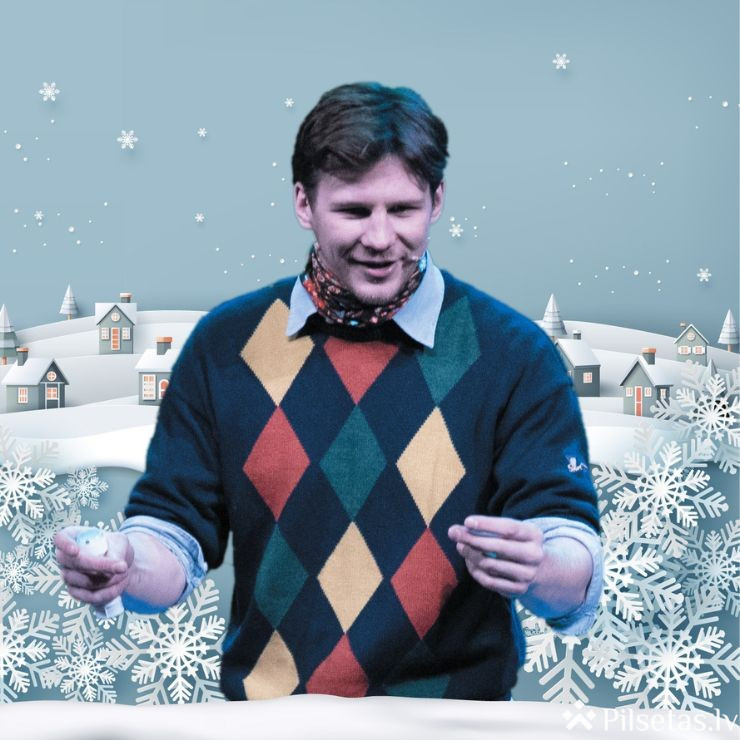 Patie&scaron;ām maziņiem. Sapnis par ziemu.