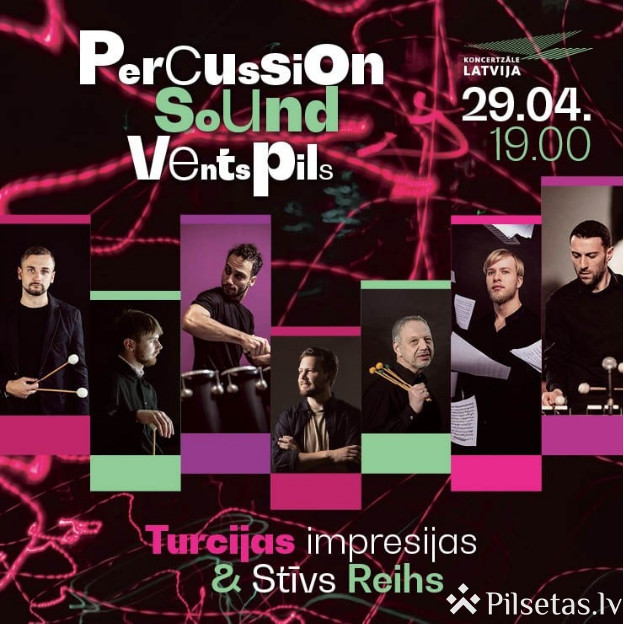 Percussion Sound Ventspils.