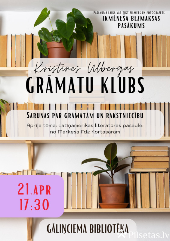 Kristīnes Ulbergas grāmatu klubs