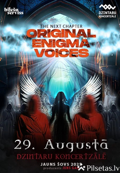 Original Enigma voices – Next chapter