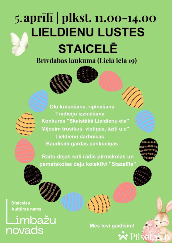Lieldienu lustes Staicelē