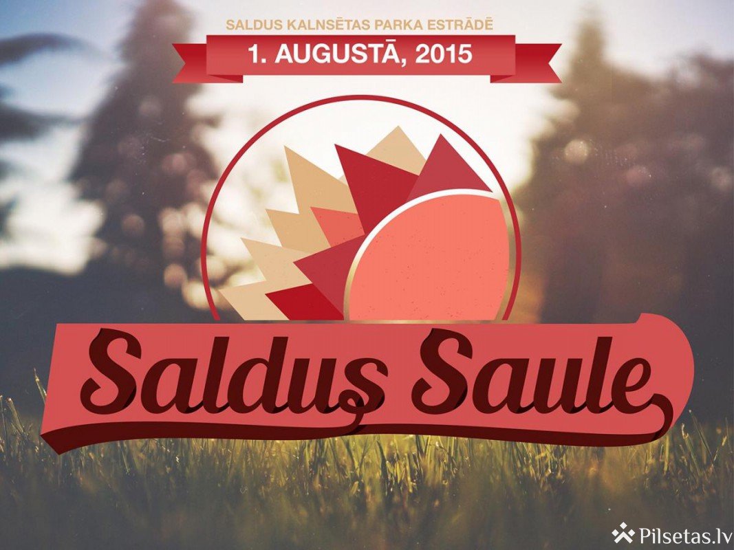 SALDUS SAULE 2015