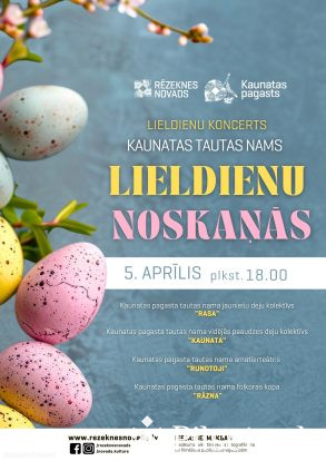 &ldquo;Lieldienu noskaņās&rdquo;