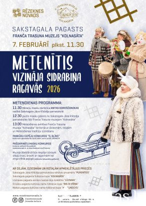 &ldquo;Metenītis vizināja sidrabiņa ragavās&rdquo;