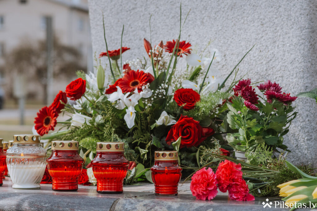 Komunistiskā genocīda upuru piemiņas diena Siguldā