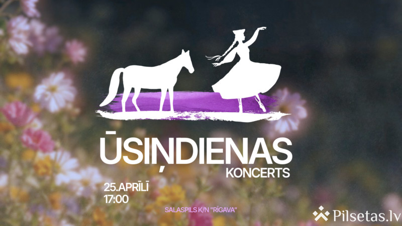 Ūsiņdienas koncerts 2026