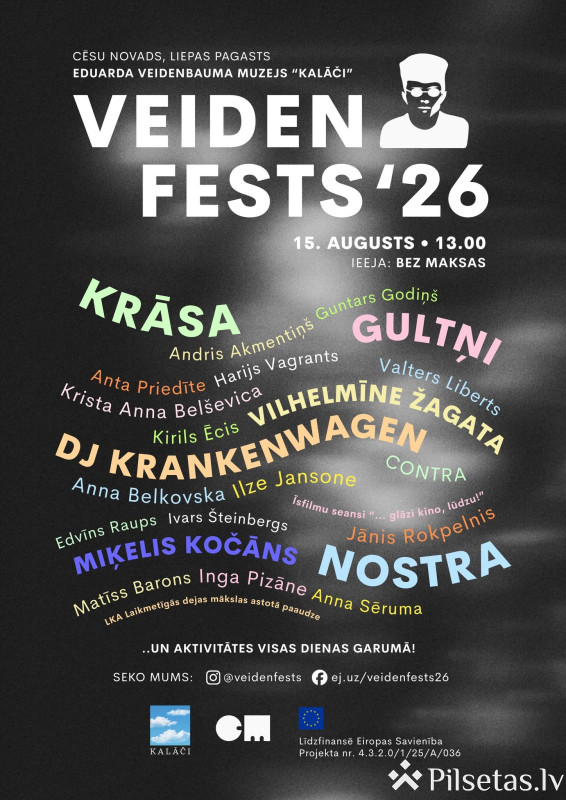 Veidenfests 2026