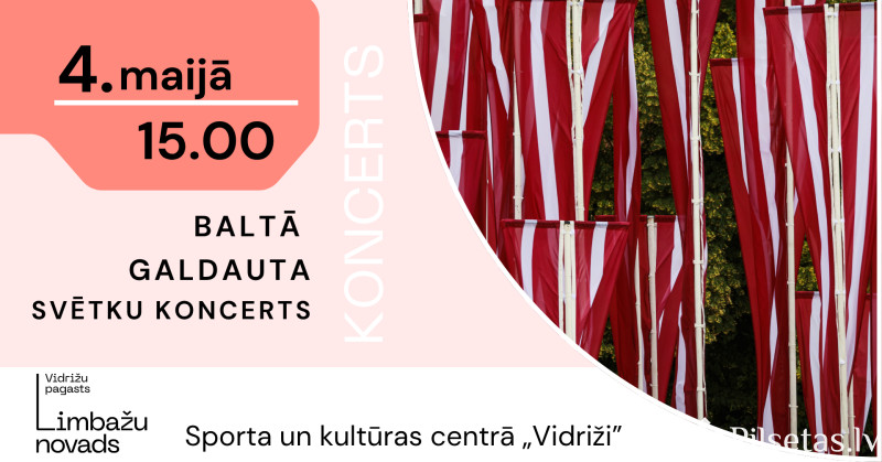 Maija svētki Vidrižos 2026
