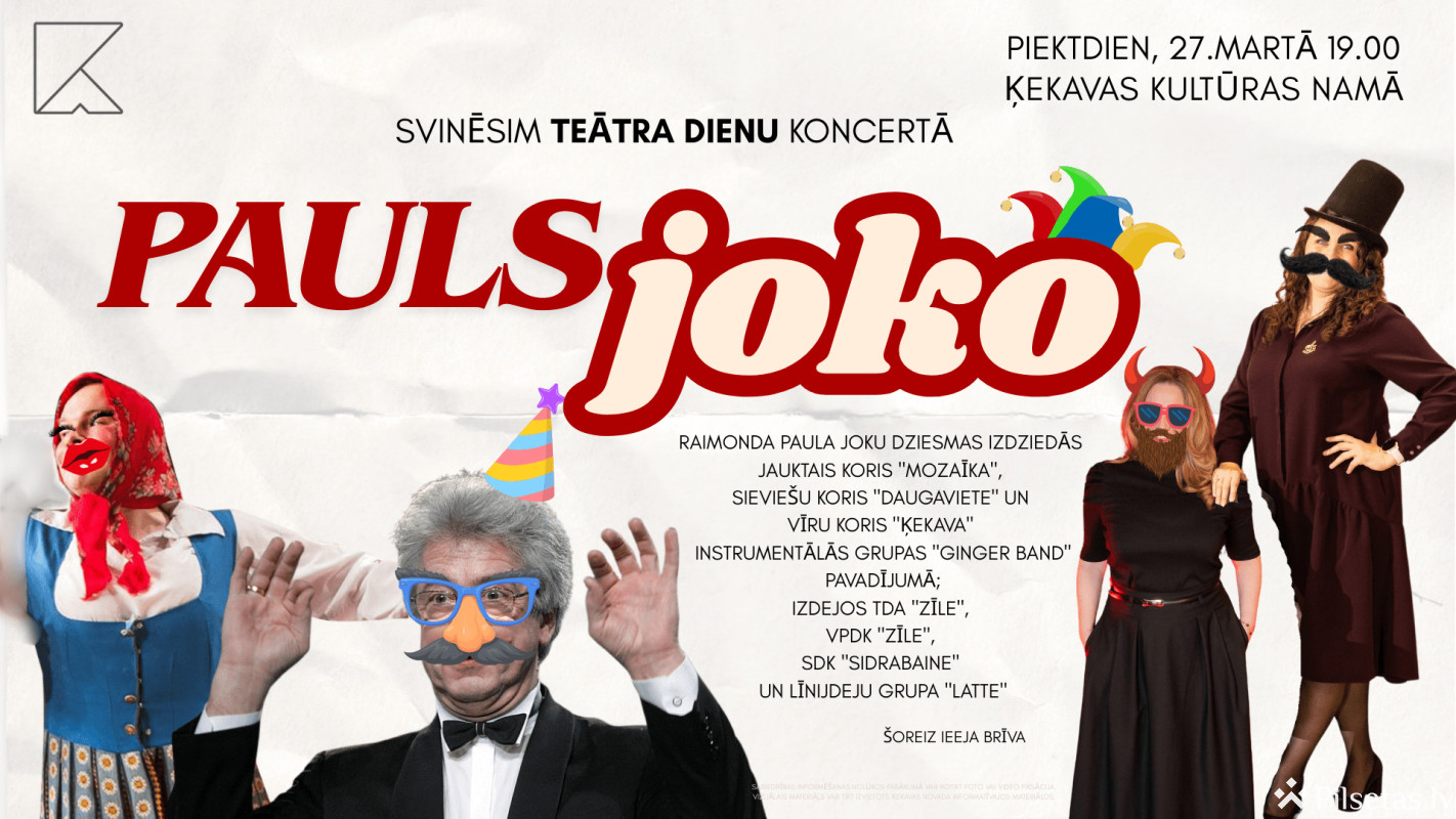 Koncerts &ldquo;PAULS JOKO&rdquo;.