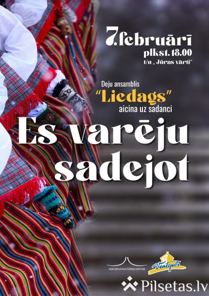 Deju sadancis &ldquo;Es varēju sadejot&rdquo;