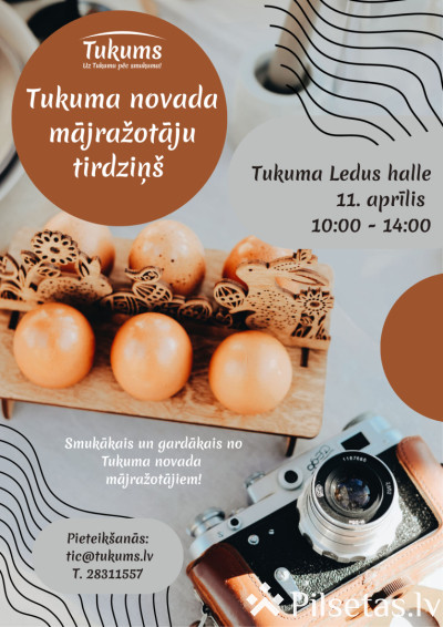 Tukuma novada mazo ražotāju tirdziņ&scaron;