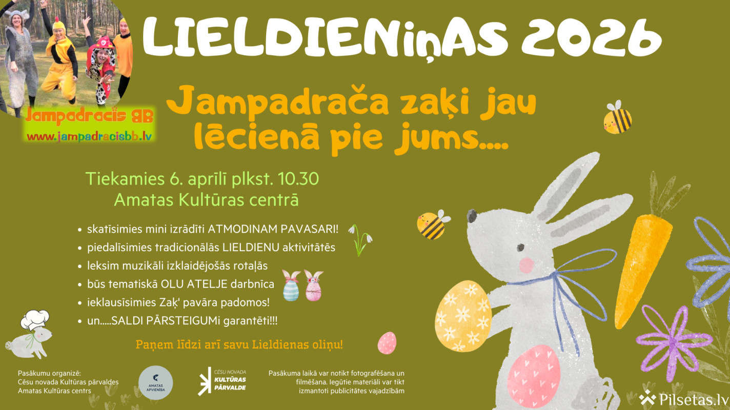 &ldquo;Lieldieniņas 2026&rdquo;