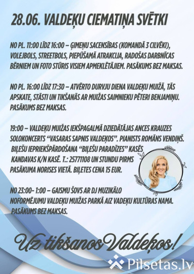 Valdeķi Village Festival