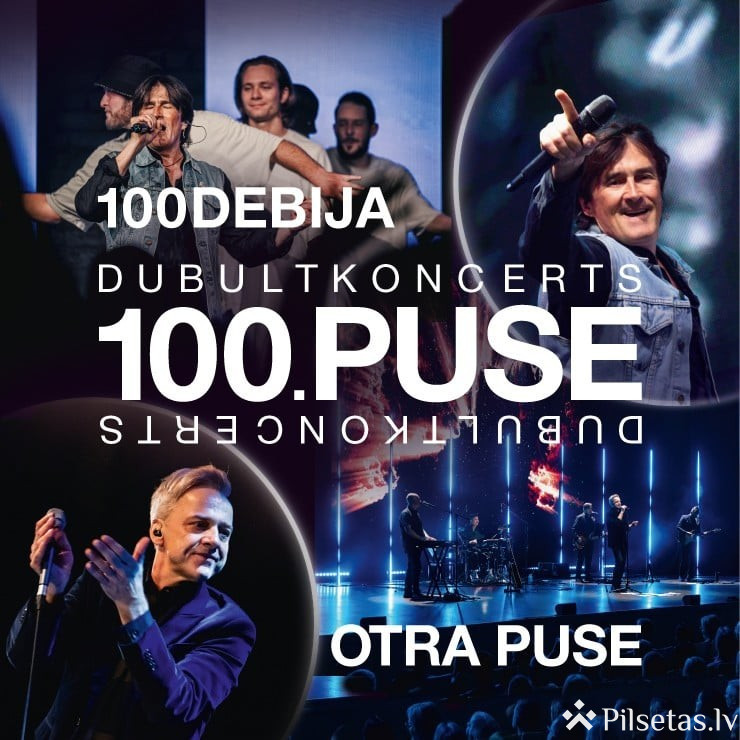 Dubultkoncerts 100.PUSE