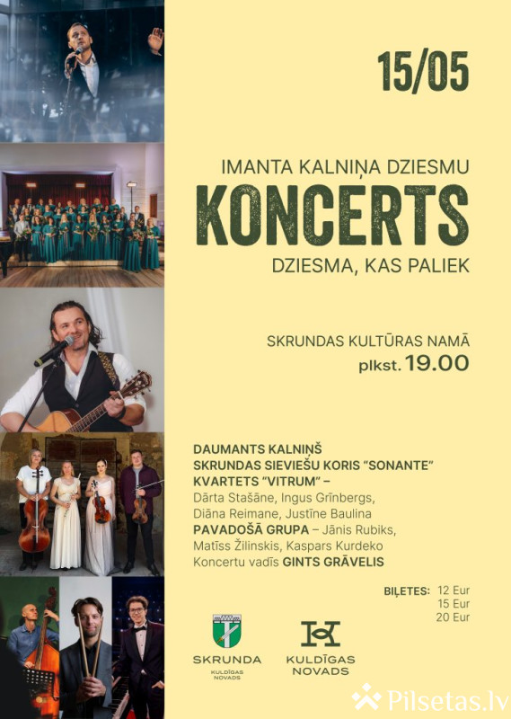 &ldquo;Dziesma, kas paliek!&rdquo;