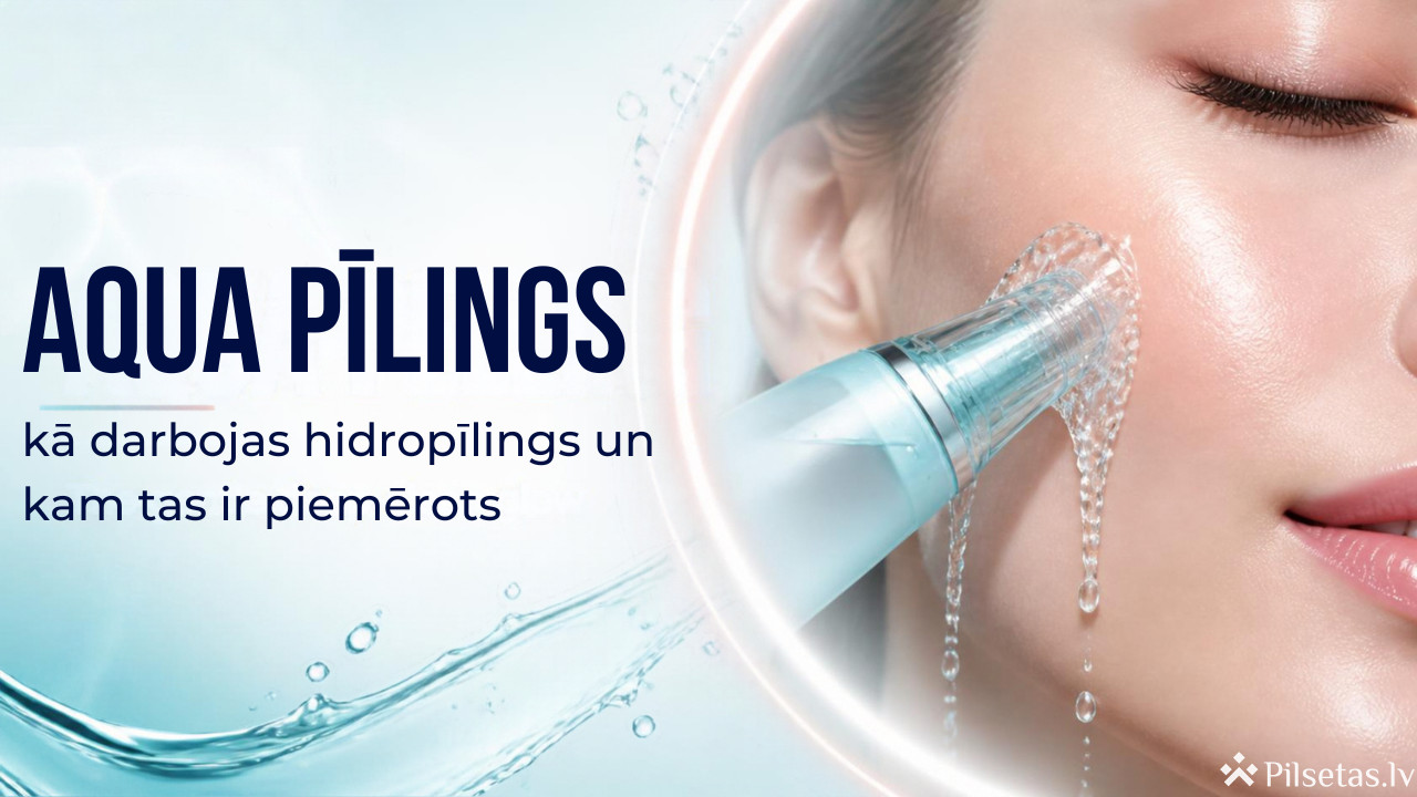 Aqua pīlings: kā darbojas hidropīlings un kam tas ir piemērots