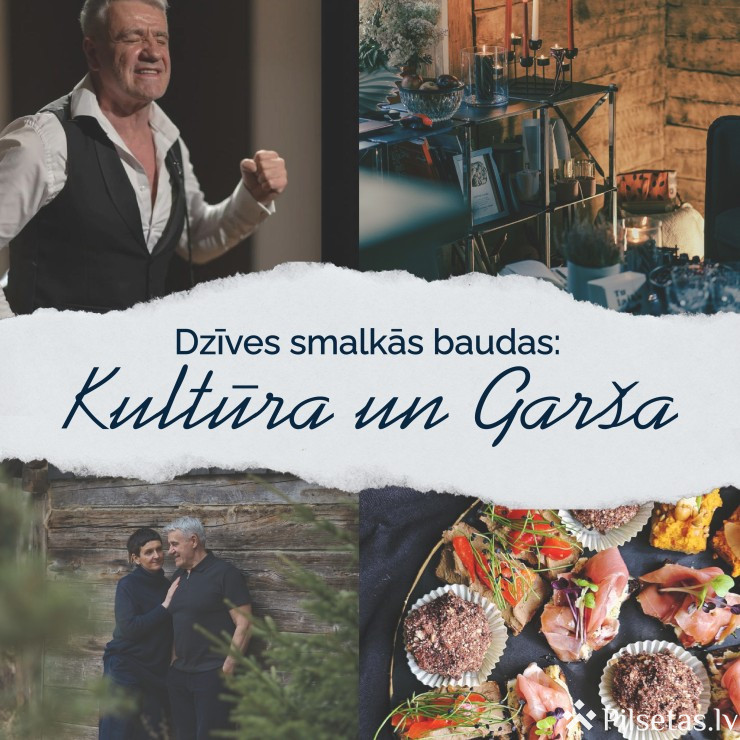 Dzīves smalkās baudas: Kultūra un Gar&scaron;a