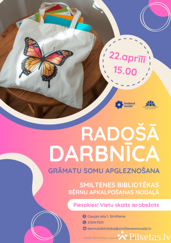 Somu apglezno&scaron;anas darbnīca bērniem