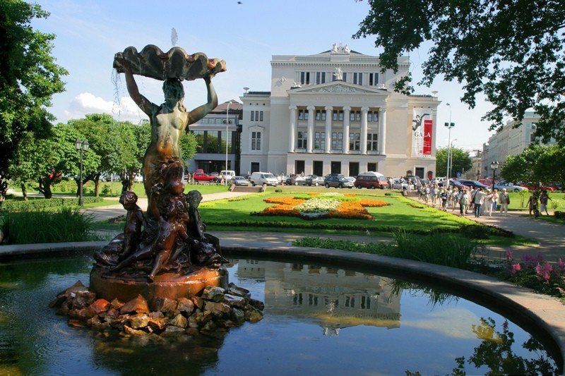 Национальная опера Латвии