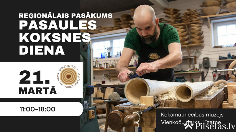 Pasaules koksnes diena 2026