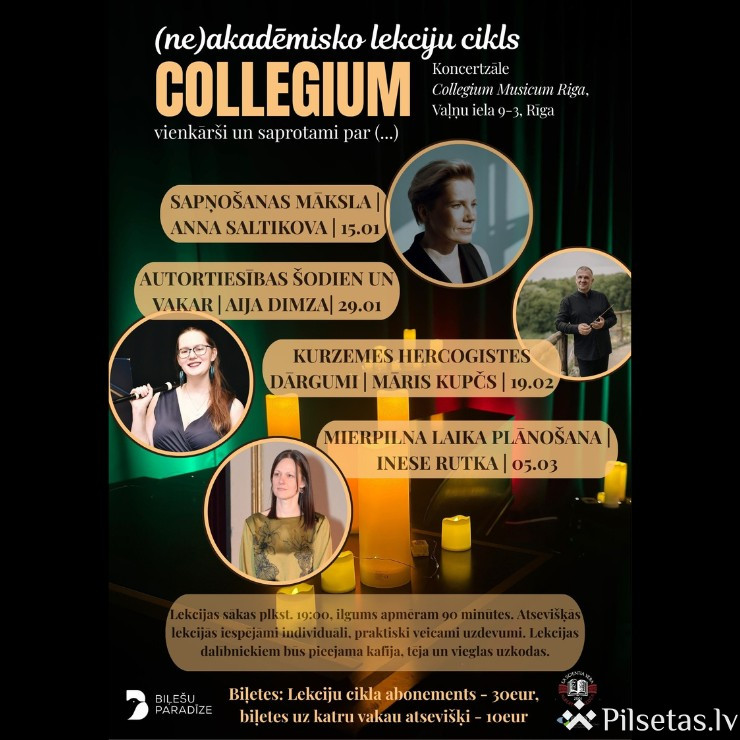 (ne)akadēmiskais lekciju cikls COLLEGIUM