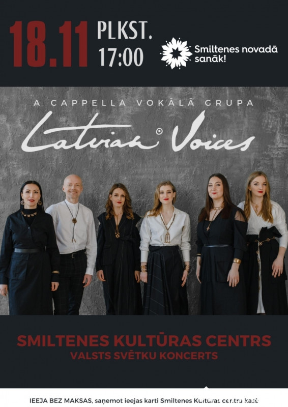 State Holiday Concert by the Group 'Latvian Voices'