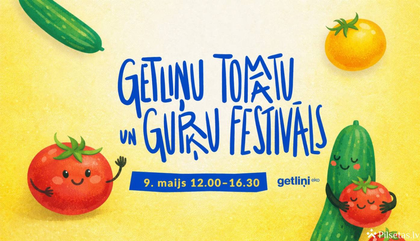 Getliņu tomātu un gurķu festivāls 2026