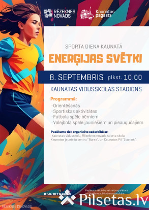 Sporta diena “Enerģijas svētki”